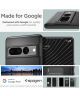Spigen Thin Fit Google Pixel 7 Pro Hoesje Back Cover Zwart