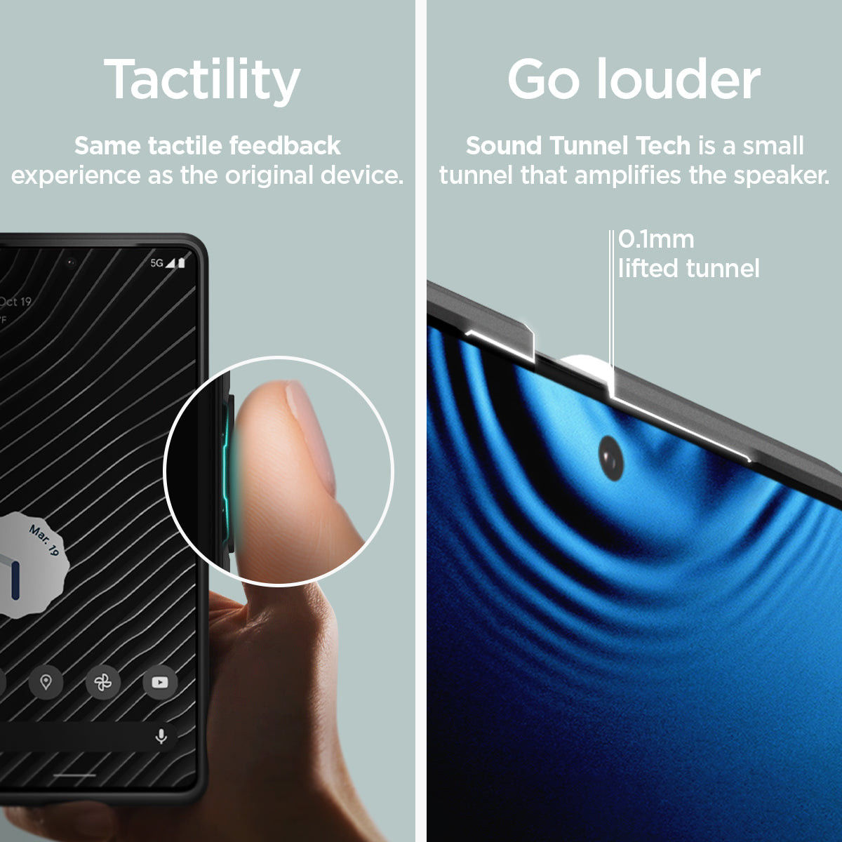 Spigen Thin Fit Google Pixel 7 Pro Hoesje Back Cover Zwart afbeelding 16