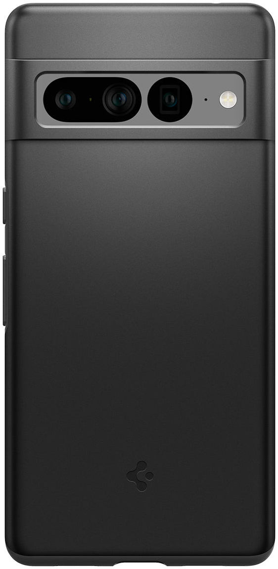 Spigen Thin Fit Google Pixel 7 Pro Hoesje Back Cover Zwart afbeelding 2
