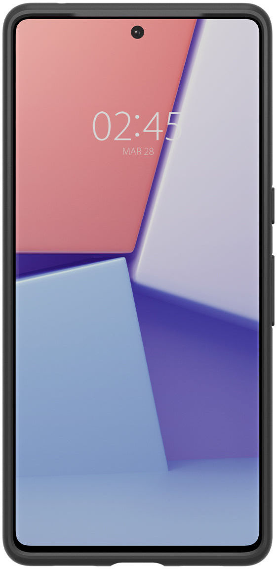 Spigen Thin Fit Google Pixel 7 Pro Hoesje Back Cover Zwart afbeelding 3