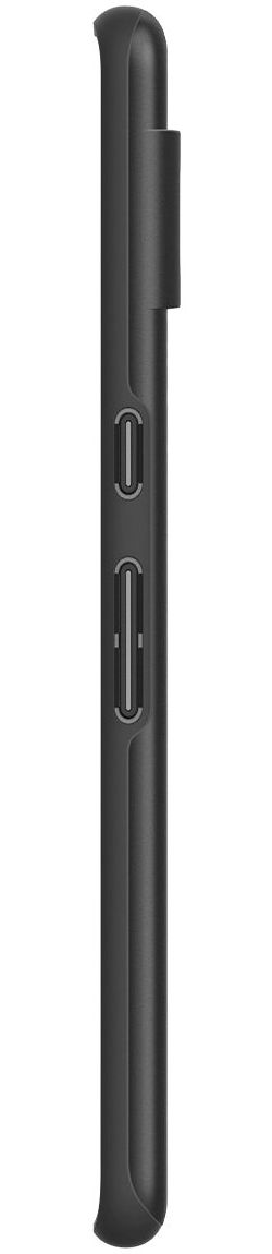 Spigen Thin Fit Google Pixel 7 Pro Hoesje Back Cover Zwart afbeelding 8