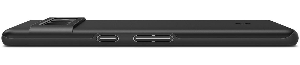 Spigen Thin Fit Google Pixel 7 Pro Hoesje Back Cover Zwart afbeelding 9