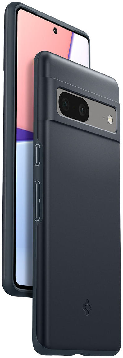 Spigen Thin Fit Google Pixel 7 Hoesje Back Cover Grijs afbeelding 12
