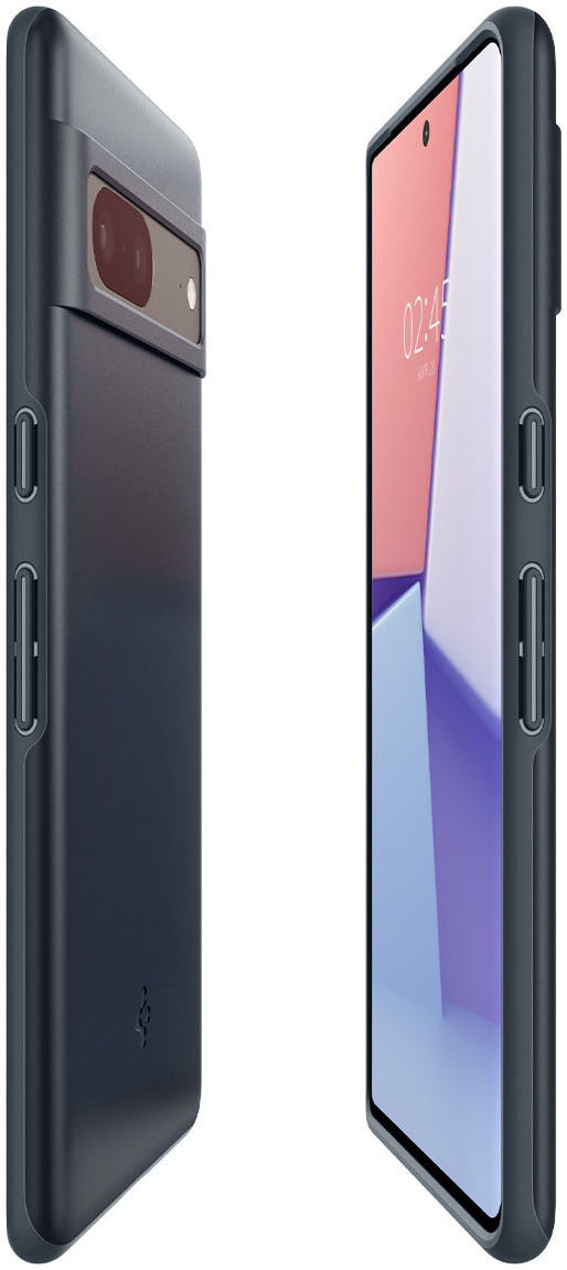 Spigen Thin Fit Google Pixel 7 Hoesje Back Cover Grijs afbeelding 13