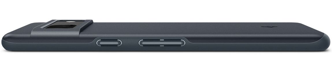 Spigen Thin Fit Google Pixel 7 Hoesje Back Cover Grijs afbeelding 18