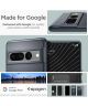Spigen Thin Fit Google Pixel 7 Pro Hoesje Back Cover Grijs