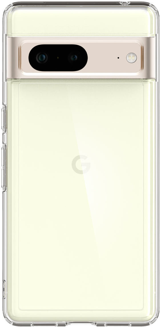 Spigen Ultra Hybrid Google Pixel 7 Hoesje Back Cover Transparant afbeelding 2