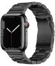Hoco Apple Watch 1-9/SE/Ultra 41/40/38MM Bandje Schakels Zwart