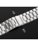 Hoco - Apple Watch Bandje - 1-9/SE 41MM/40MM/38MM - Roestvrij - Staal - Zilver