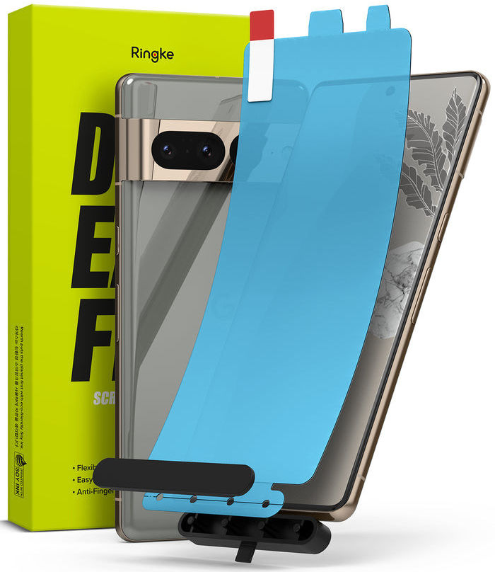 Ringke Dual Easy Film Google Pixel 7 Pro Screen Protector 2-Pack afbeelding 1