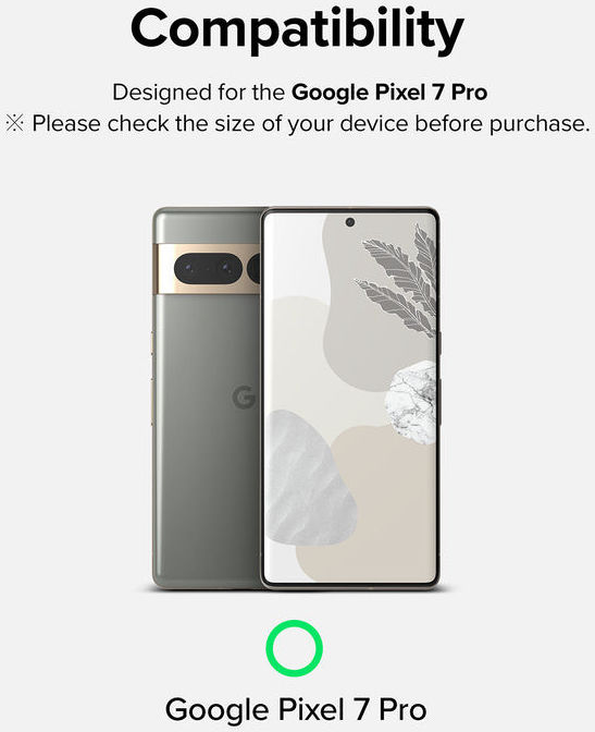 Ringke Dual Easy Film Google Pixel 7 Pro Screen Protector 2-Pack afbeelding 2