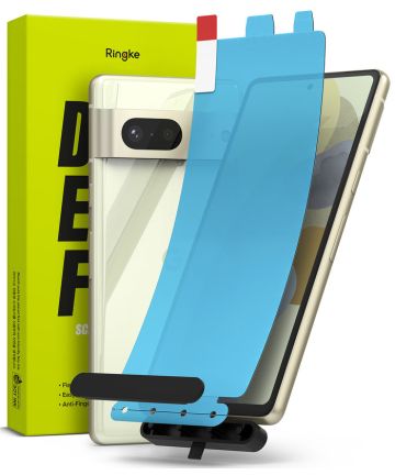 Ringke Dual Easy Film Google Pixel 7 Screen Protector 2-Pack Screen Protectors
