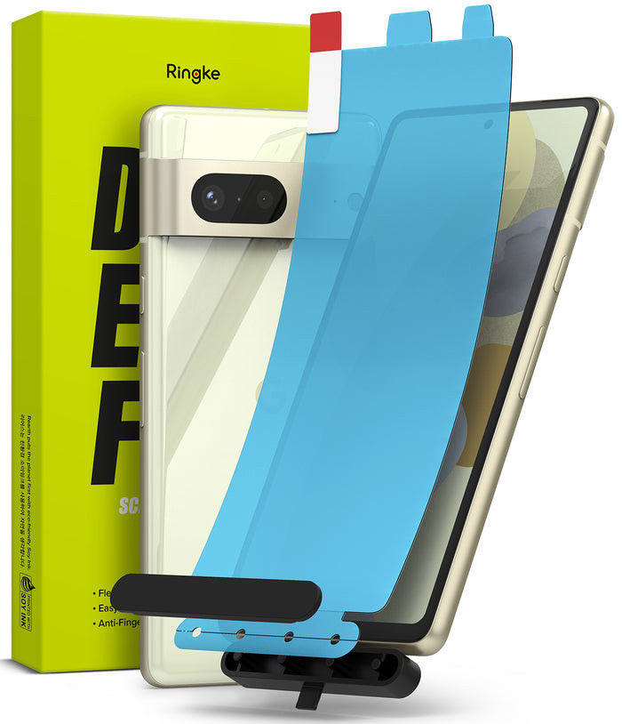 Ringke Dual Easy Film Google Pixel 7 Screen Protector 2-Pack afbeelding 1