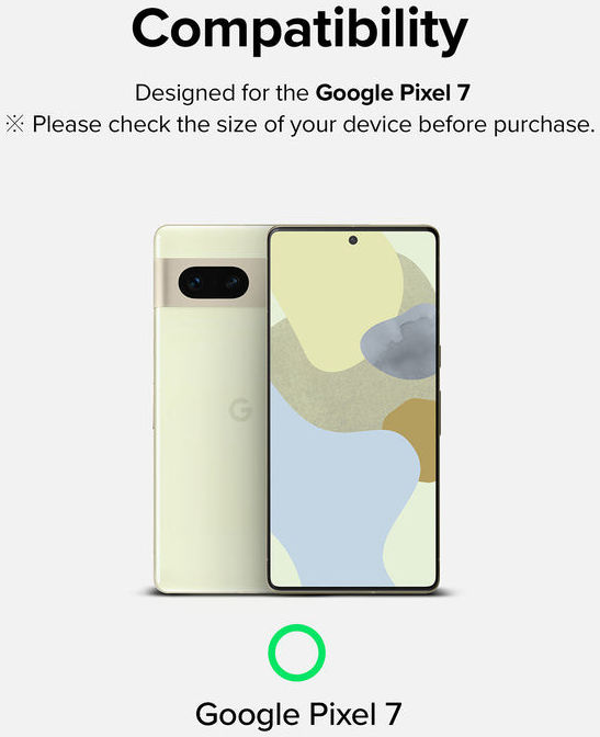 Ringke Dual Easy Film Google Pixel 7 Screen Protector 2-Pack afbeelding 2