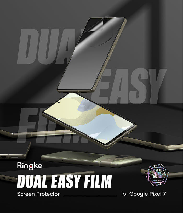 Ringke Dual Easy Film Google Pixel 7 Screen Protector 2-Pack afbeelding 3