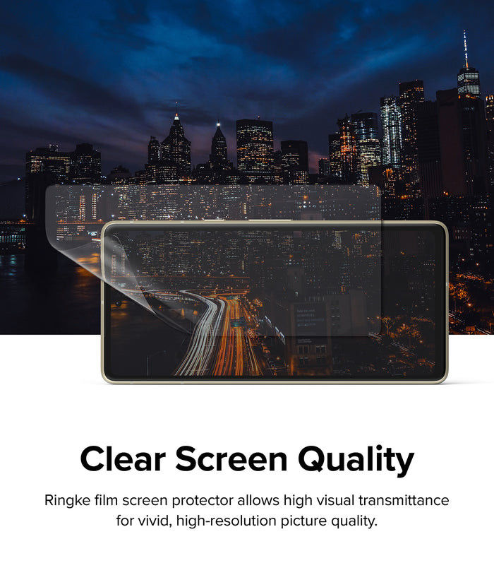 Ringke Dual Easy Film Google Pixel 7 Screen Protector 2-Pack afbeelding 5