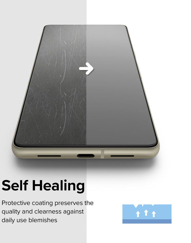 Ringke Dual Easy Film Google Pixel 7 Screen Protector 2-Pack afbeelding 7