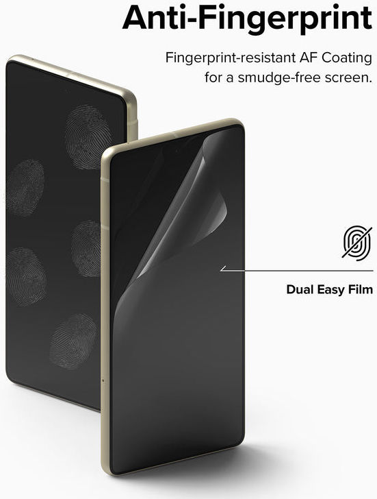 Ringke Dual Easy Film Google Pixel 7 Screen Protector 2-Pack afbeelding 8