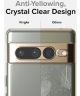 Ringke Fusion Google Pixel 7 Pro Hoesje Back Cover Mat Transparant