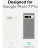 Ringke Fusion Google Pixel 7 Pro Hoesje Back Cover Mat Zwart