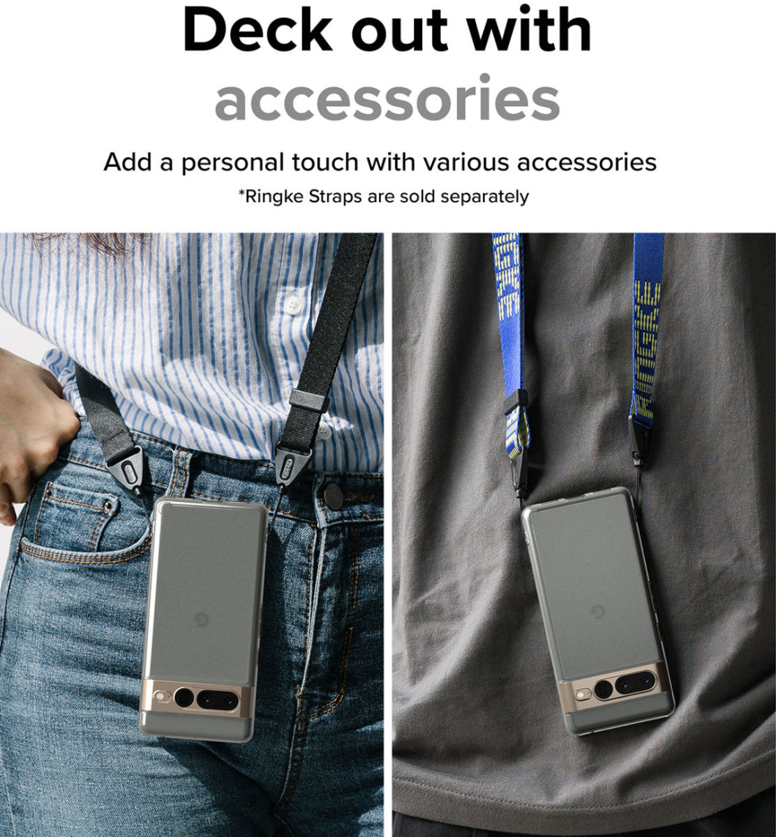 Ringke Fusion Google Pixel 7 Pro Hoesje Back Cover Matte Zwart afbeelding 11