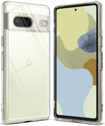 Ringke Fusion Google Pixel 7 Hoesje Back Cover Transparant Hoesjes