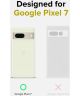 Ringke Fusion Google Pixel 7 Hoesje Back Cover Transparant