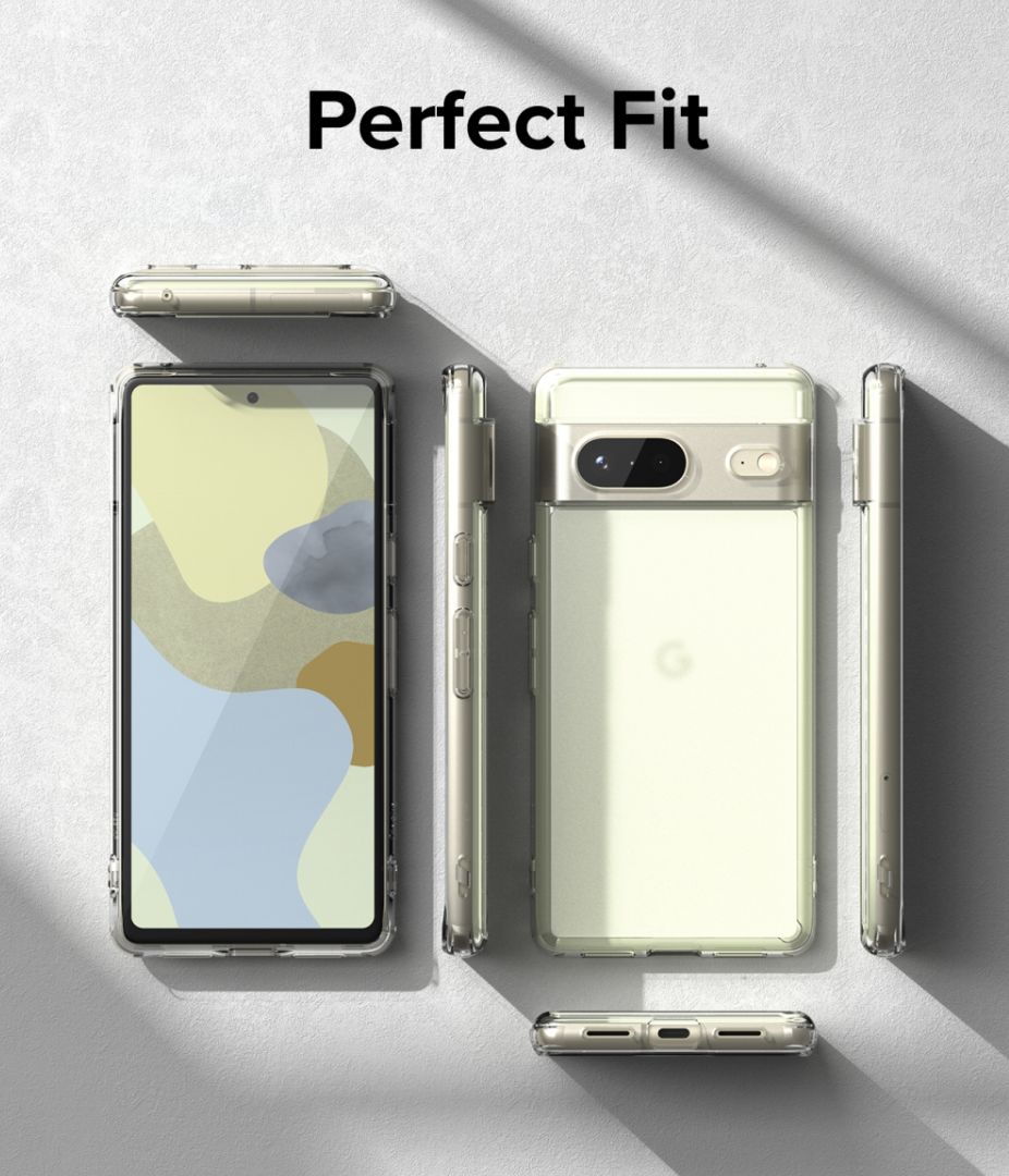 Ringke Fusion Google Pixel 7 Hoesje Back Cover Transparant afbeelding 5