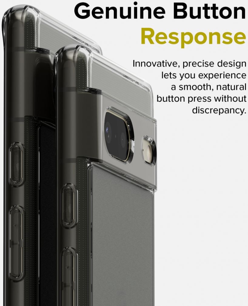 Ringke Fusion Google Pixel 7 Hoesje Back Cover Transparant afbeelding 8