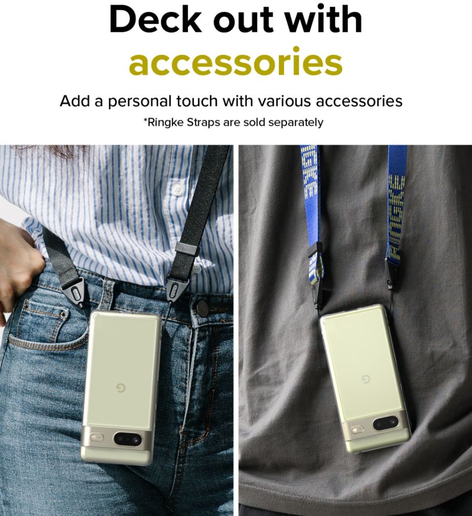 Ringke Fusion Google Pixel 7 Hoesje Back Cover Transparant afbeelding 9