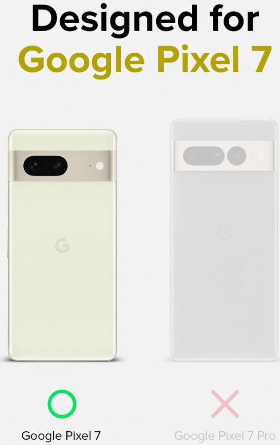 Ringke Fusion Google Pixel 7 Hoesje Back Cover Transparant afbeelding 10