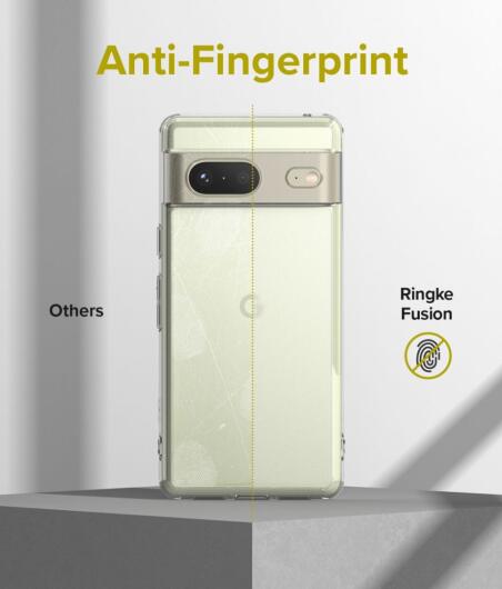Ringke Fusion Google Pixel 7 Hoesje Back Cover Transparant afbeelding 2