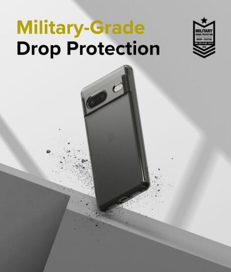 Ringke Fusion Google Pixel 7 Hoesje Back Cover Transparant afbeelding 3