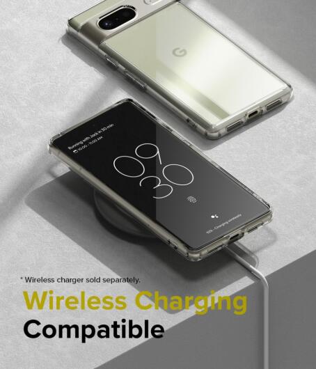 Ringke Fusion Google Pixel 7 Hoesje Back Cover Transparant afbeelding 4