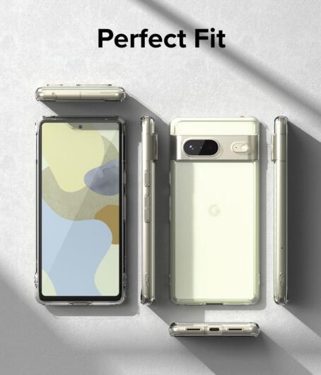 Ringke Fusion Google Pixel 7 Hoesje Back Cover Transparant afbeelding 5