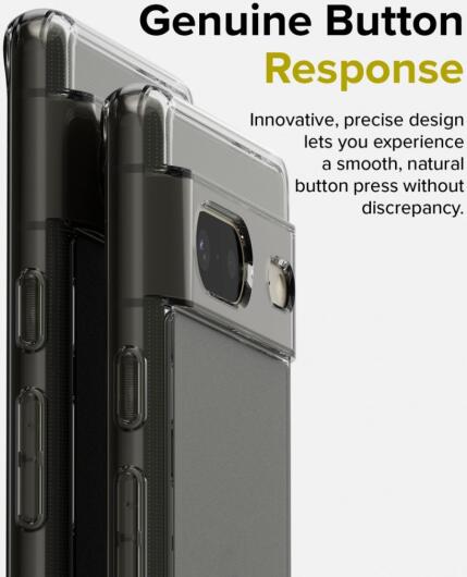Ringke Fusion Google Pixel 7 Hoesje Back Cover Transparant afbeelding 8