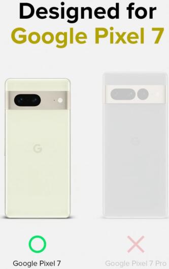 Ringke Fusion Google Pixel 7 Hoesje Back Cover Transparant afbeelding 10