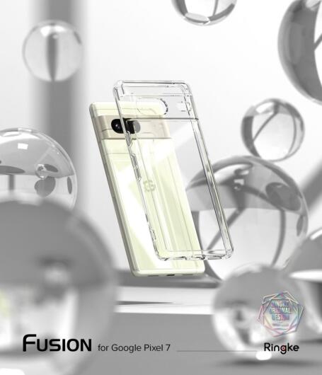 Ringke Fusion Google Pixel 7 Hoesje Back Cover Transparant afbeelding 12