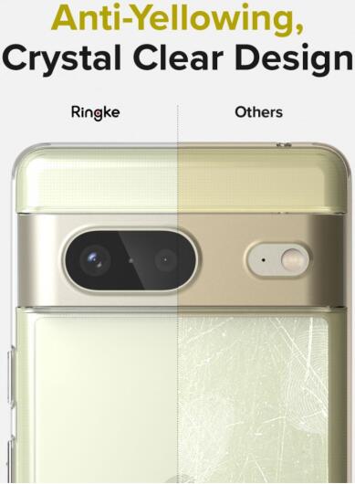 Ringke Fusion Google Pixel 7 Hoesje Back Cover Transparant afbeelding 13