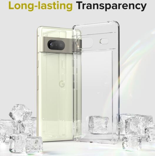 Ringke Fusion Google Pixel 7 Hoesje Back Cover Transparant afbeelding 14