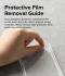 Ringke Fusion Google Pixel 7 Hoesje Back Cover Transparant afbeelding 11