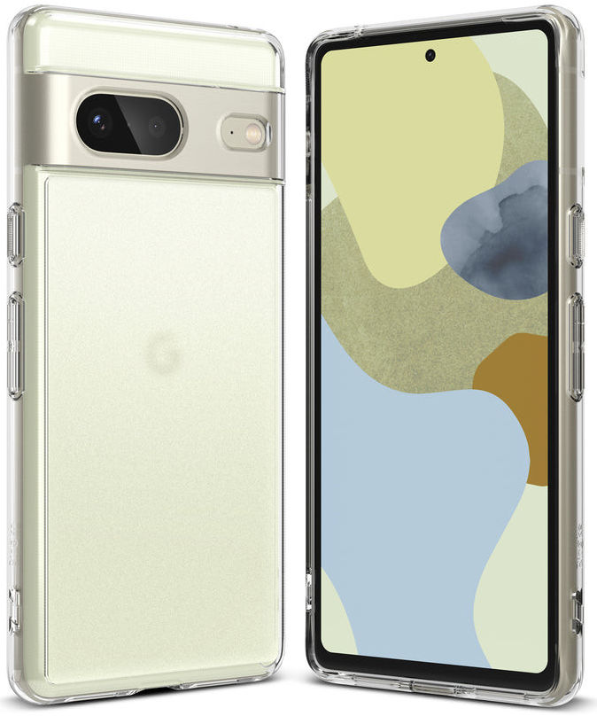 Ringke Fusion Google Pixel 7 Hoesje Back Cover Mat Transparant afbeelding 1