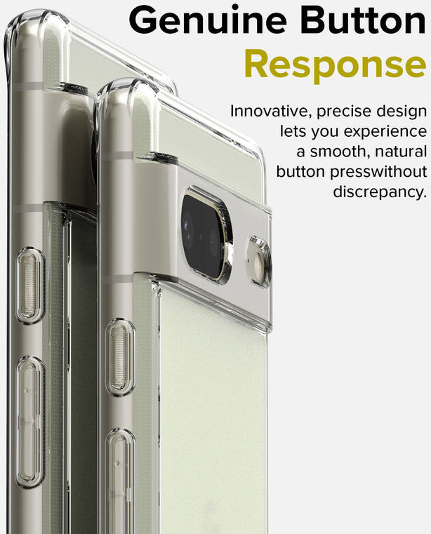 Ringke Fusion Google Pixel 7 Hoesje Back Cover Mat Transparant afbeelding 10