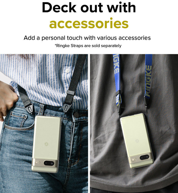 Ringke Fusion Google Pixel 7 Hoesje Back Cover Mat Transparant afbeelding 11