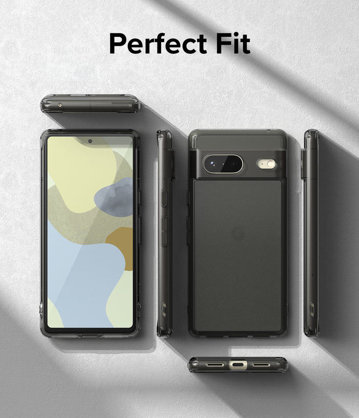 Ringke Fusion Google Pixel 7 Hoesje Back Cover Mat Transparant afbeelding 13