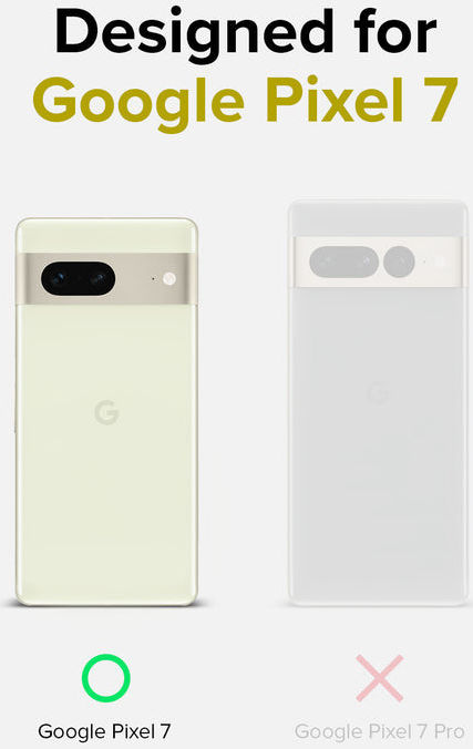 Ringke Fusion Google Pixel 7 Hoesje Back Cover Mat Transparant afbeelding 2