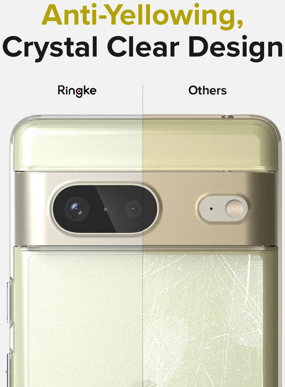 Ringke Fusion Google Pixel 7 Hoesje Back Cover Mat Transparant afbeelding 3