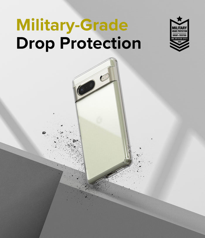 Ringke Fusion Google Pixel 7 Hoesje Back Cover Mat Transparant afbeelding 4
