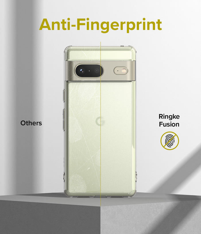 Ringke Fusion Google Pixel 7 Hoesje Back Cover Mat Transparant afbeelding 5