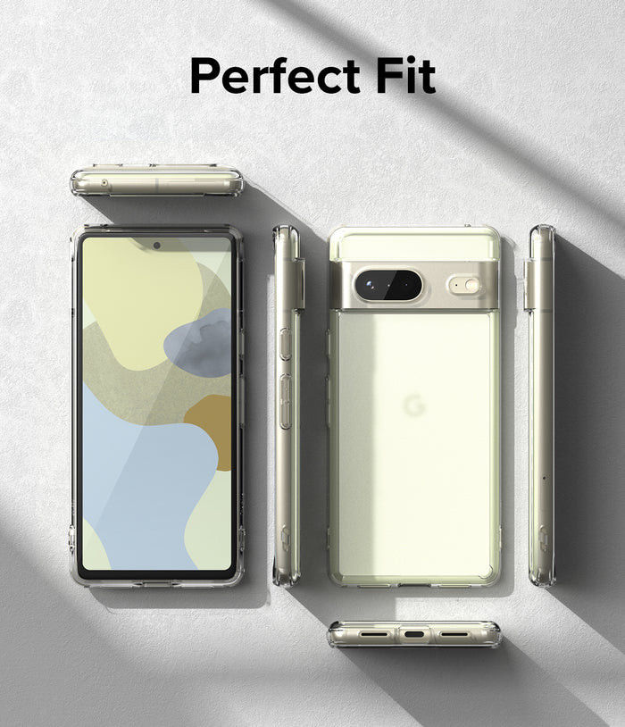 Ringke Fusion Google Pixel 7 Hoesje Back Cover Mat Transparant afbeelding 7